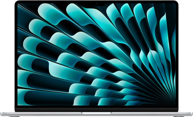 Ноутбук 15'' Macbook Air 2023 A2941 (M2/8/256) Silver (вживаний, хороший) A-